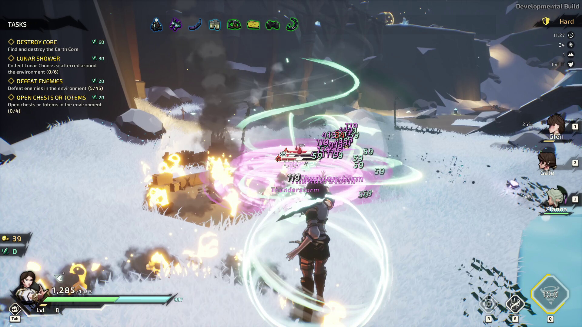 Elunar screenshot #3