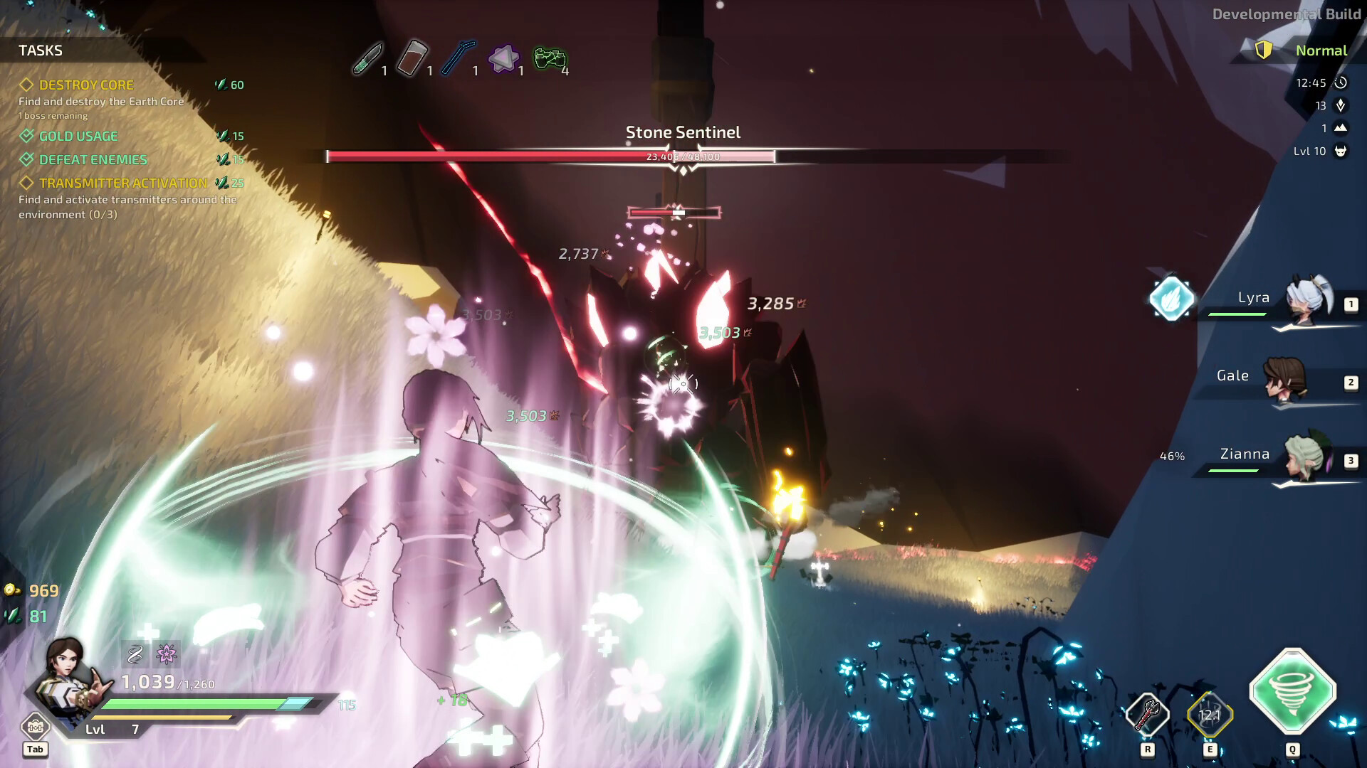 Elunar screenshot #2