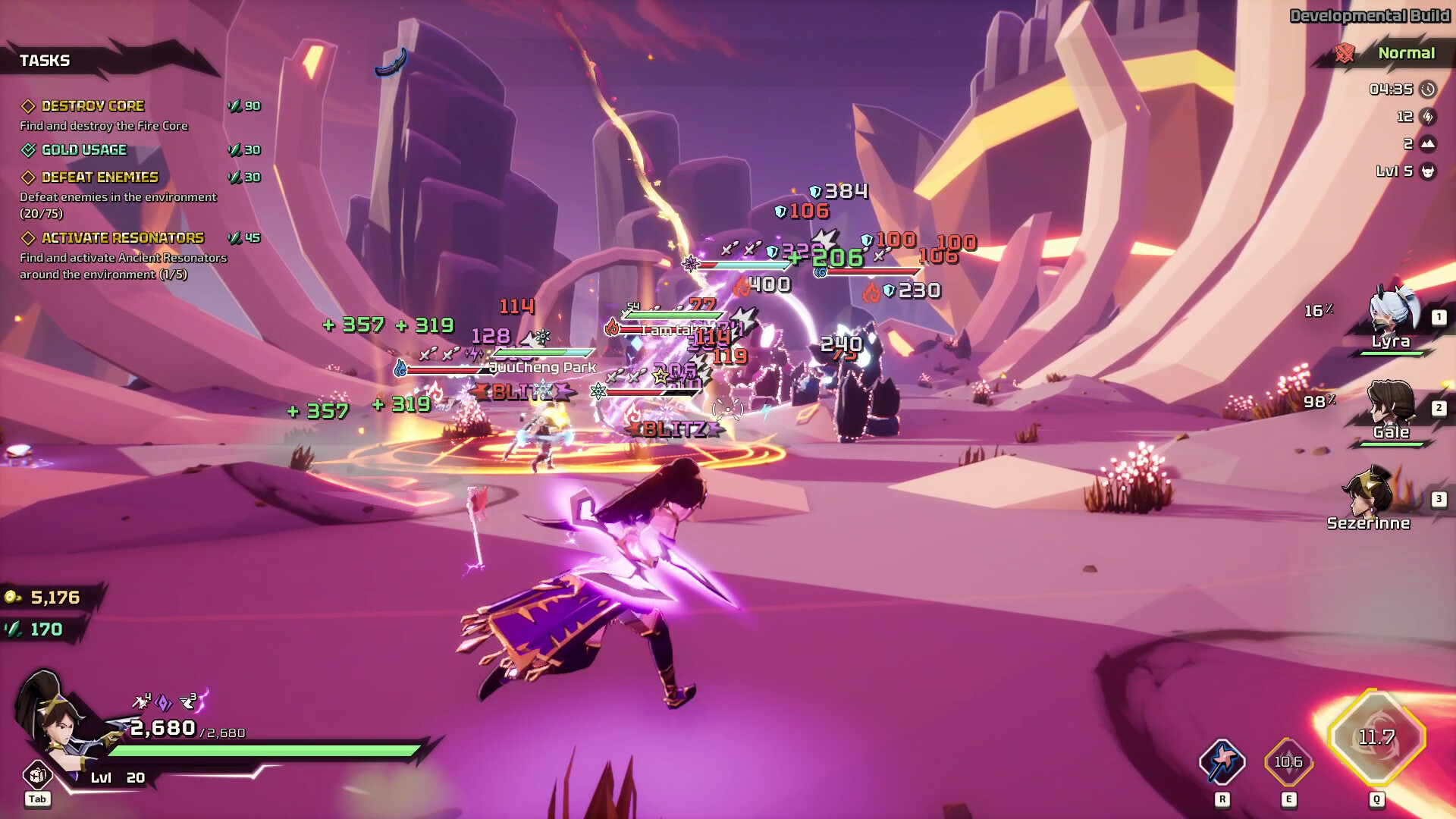 Elunar screenshot #1