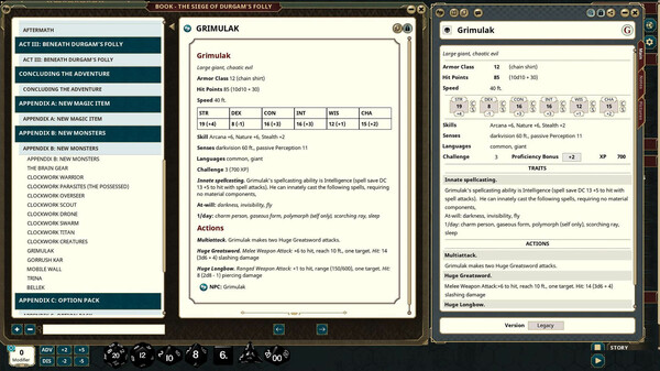 Fantasy Grounds - The Siege of Durgam's Folly (5e) for steam Fantasy Grounds - The Siege of Durgam's Folly (5e) for steam