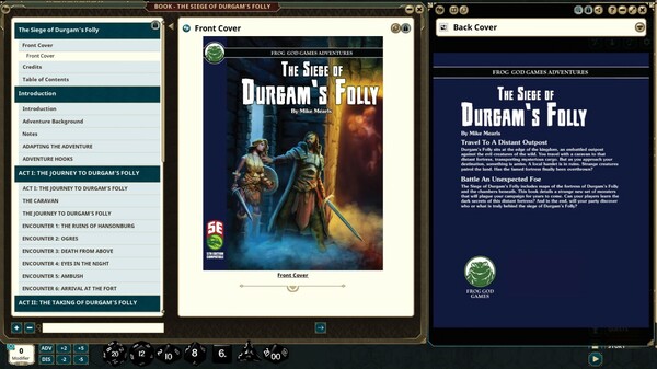 Fantasy Grounds - The Siege of Durgam's Folly (5e)