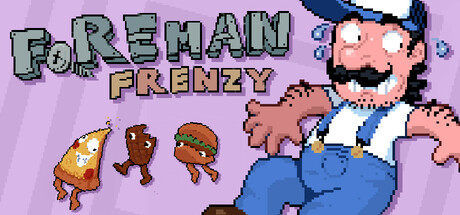 FOREMAN FRENZY! cover art