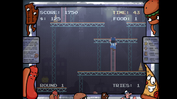Скриншот из FOREMAN FRENZY!