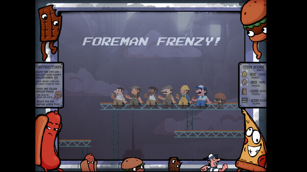 Скриншот из FOREMAN FRENZY!