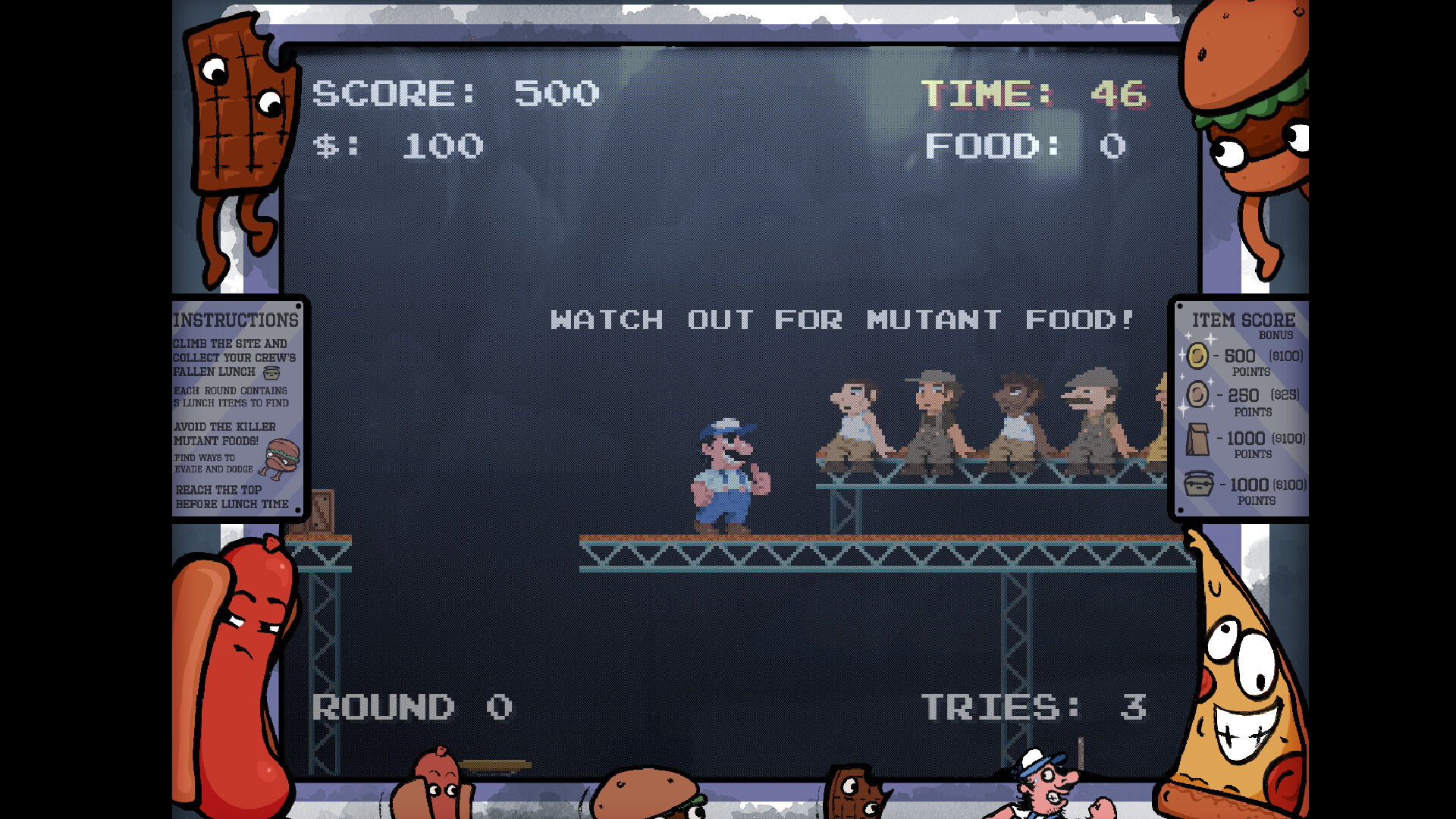 FOREMAN FRENZY! screenshot 3