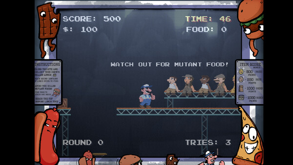 Скриншот из FOREMAN FRENZY!