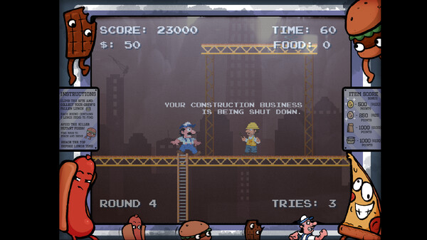 Скриншот из FOREMAN FRENZY!