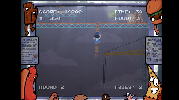 Скриншот из FOREMAN FRENZY!