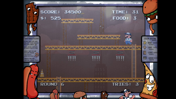 Скриншот из FOREMAN FRENZY!