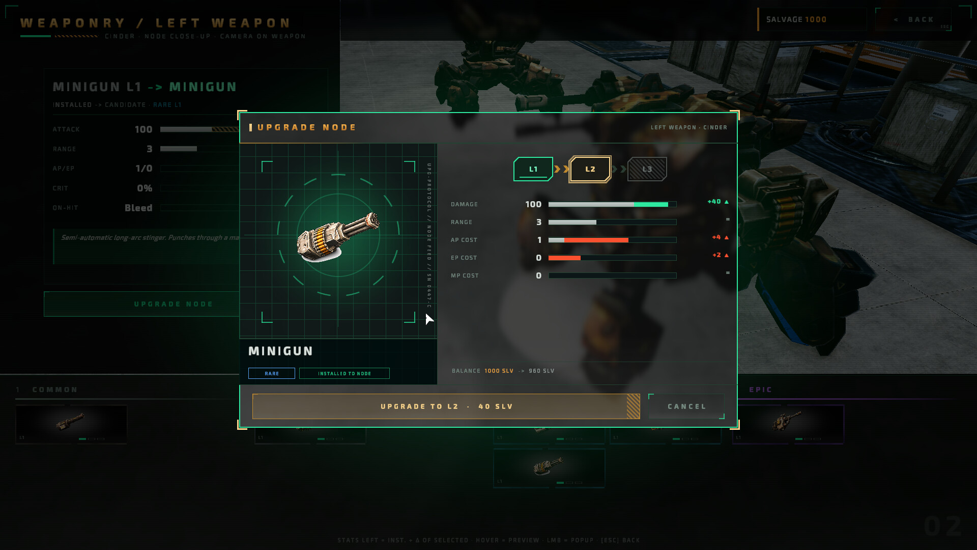Exodus Core screenshot 9