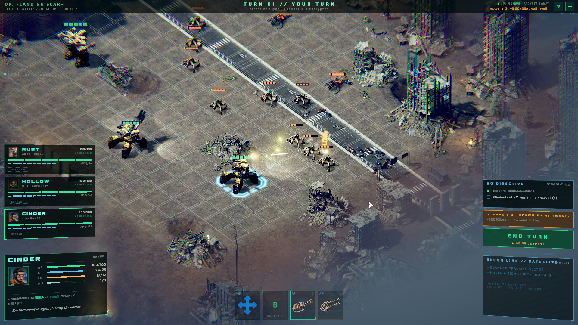 Exodus Core screenshot 3