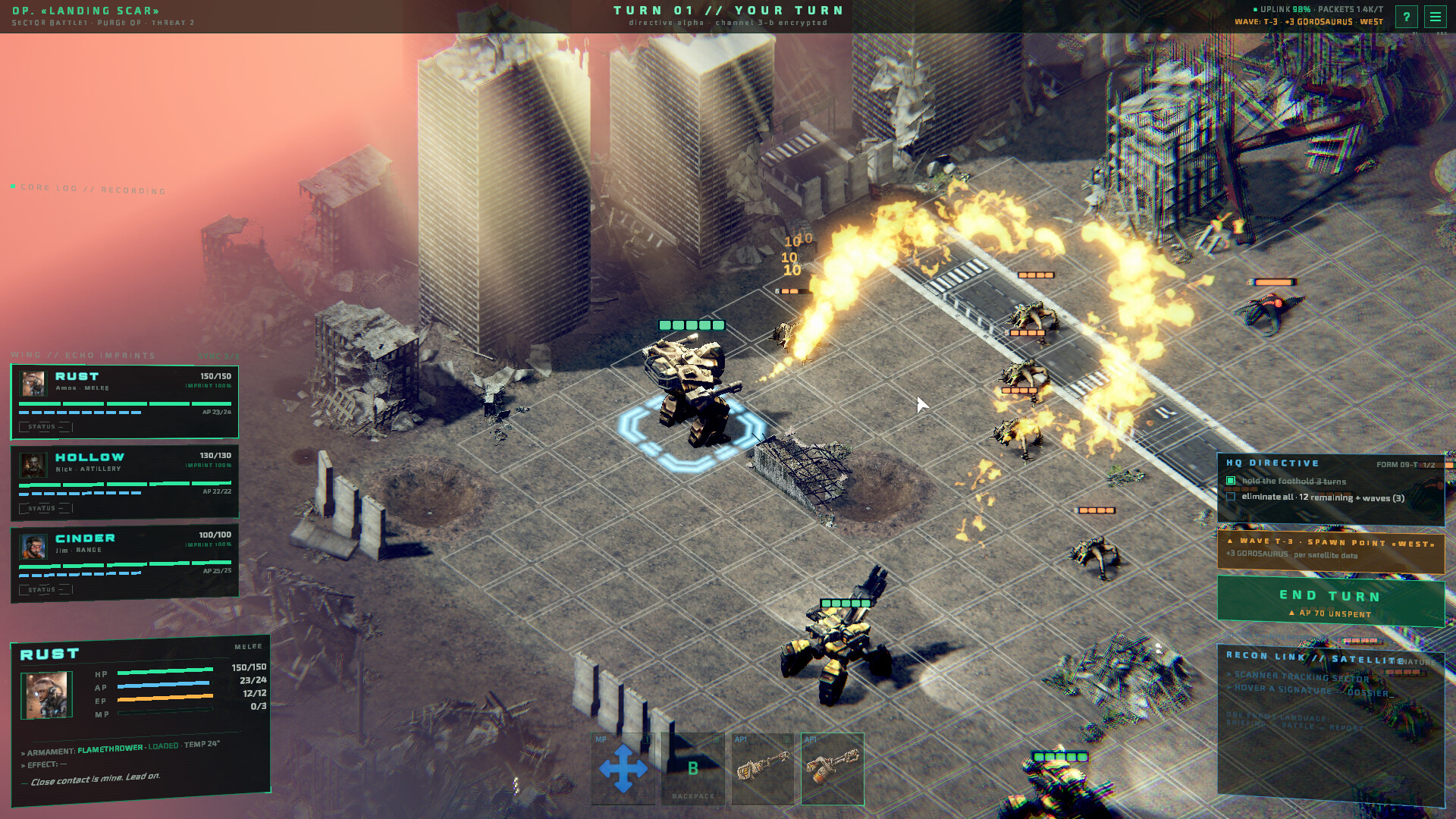 Exodus Core screenshot 1