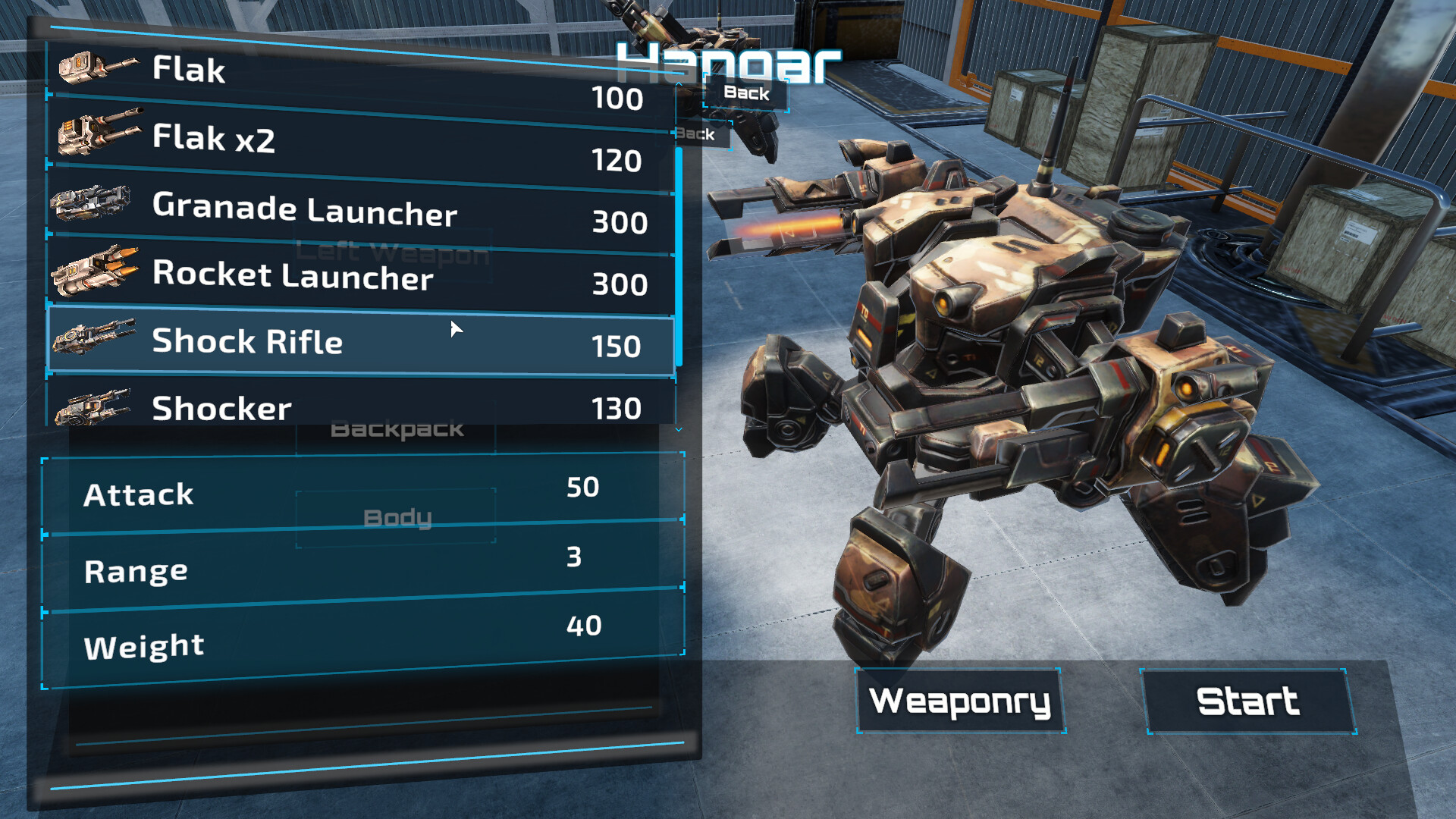 Exodus Core screenshot #5
