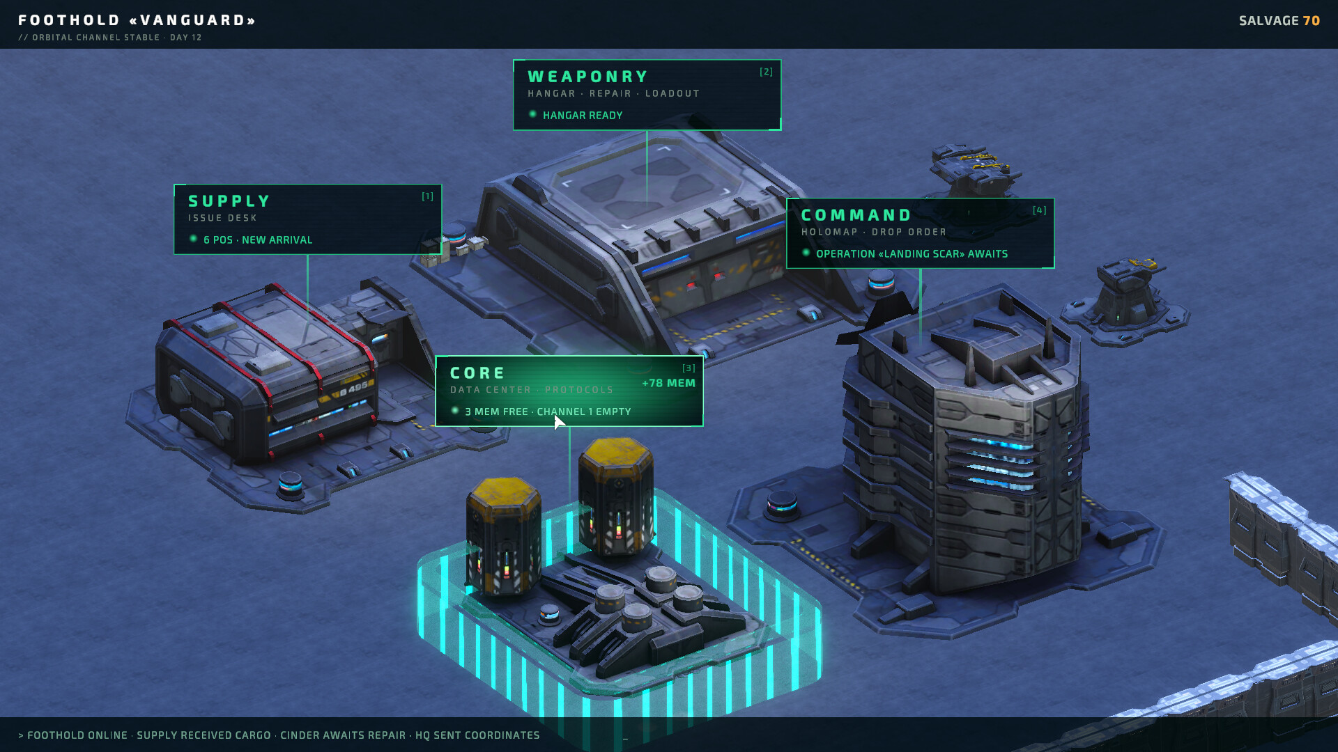 Exodus Core screenshot 6