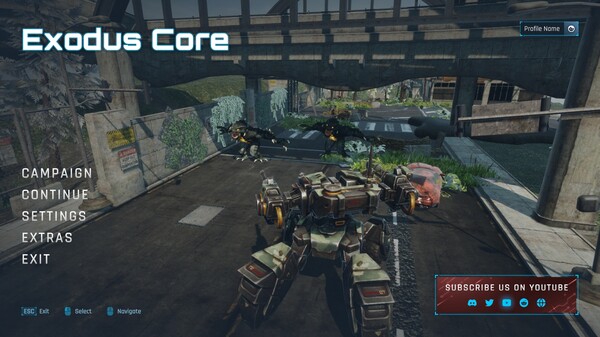 Скриншот из Exodus Core