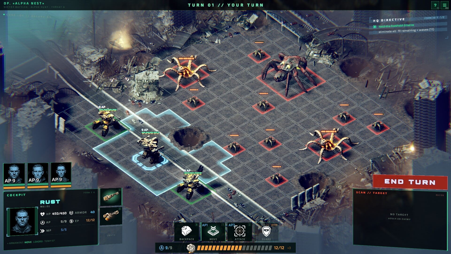 Exodus Core screenshot 2
