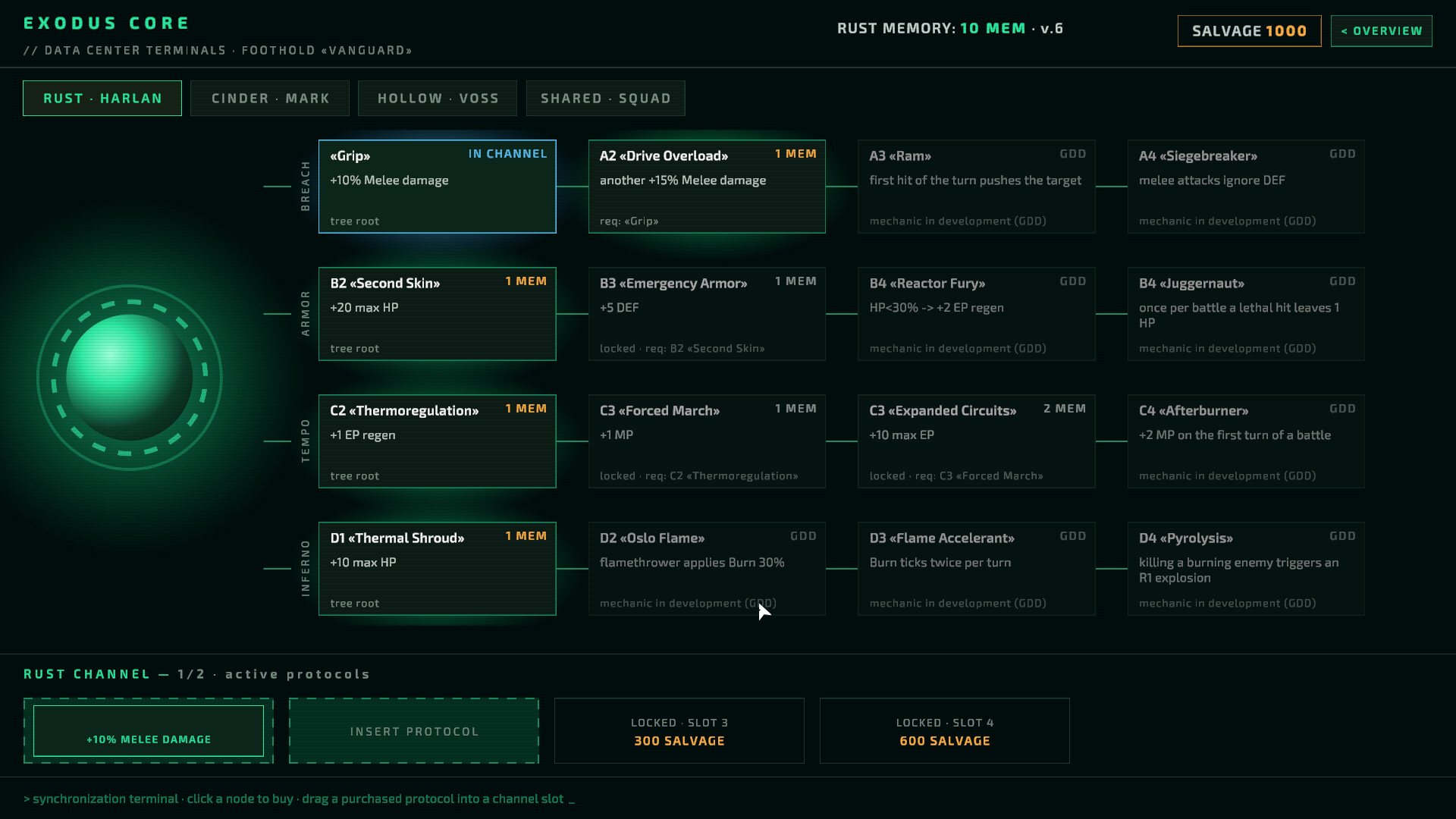 Exodus Core screenshot 10