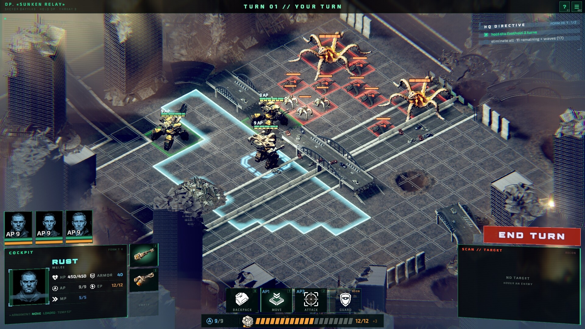Exodus Core screenshot 3