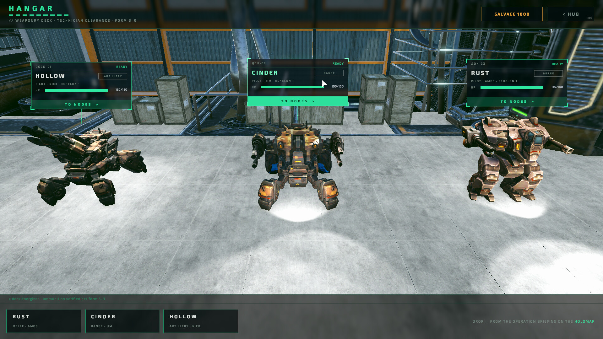 Exodus Core screenshot 7
