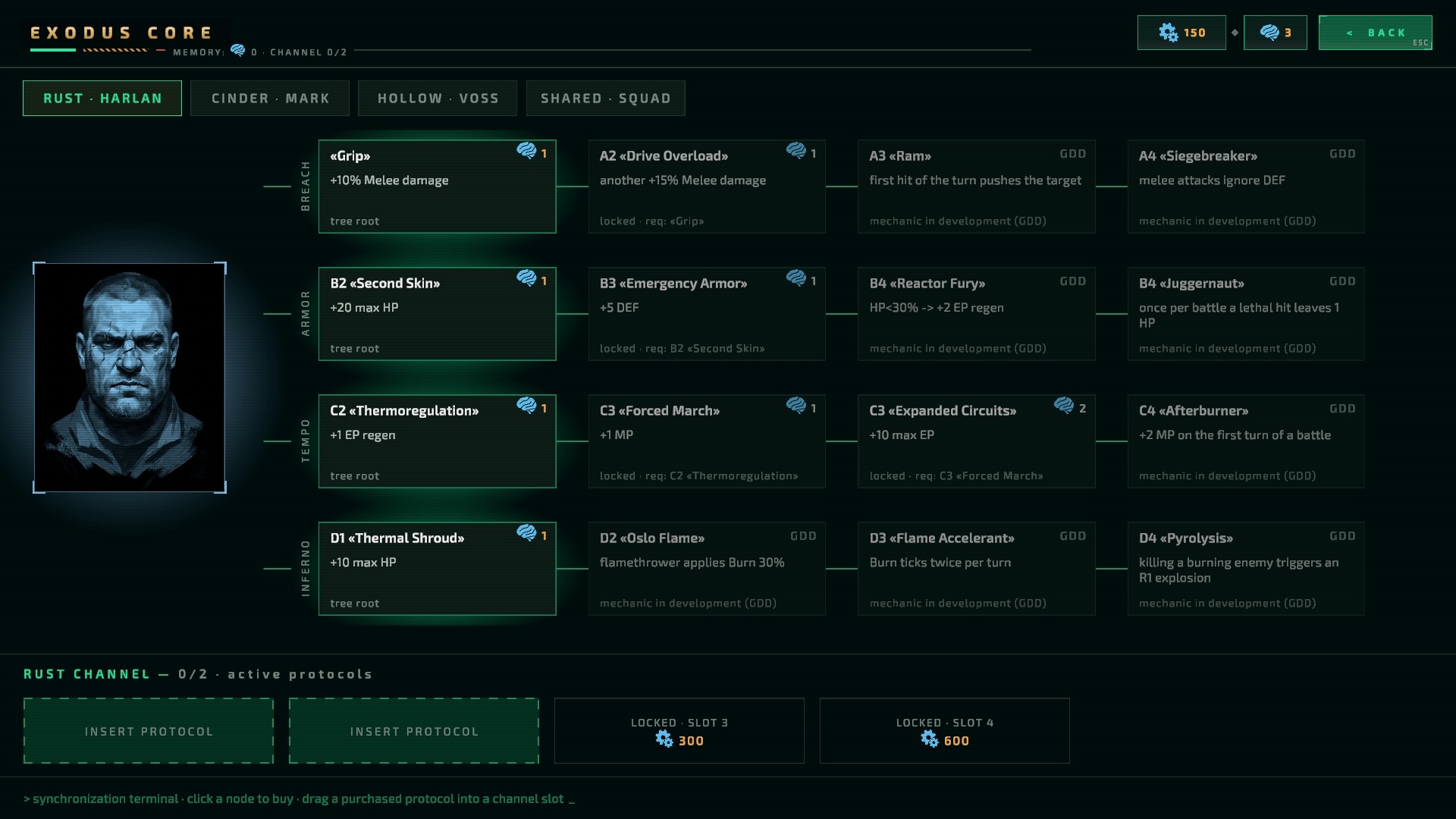 Exodus Core screenshot #13