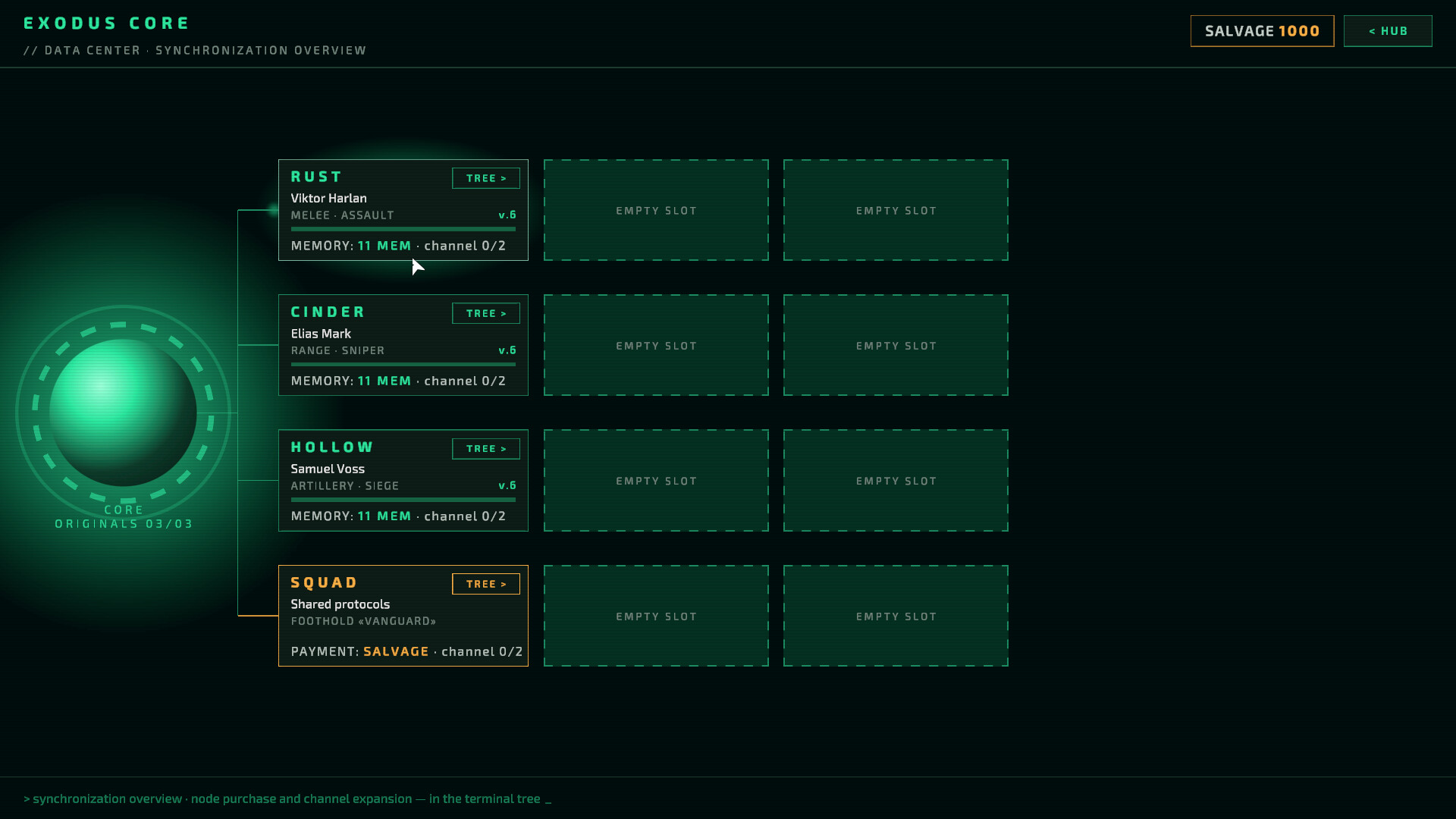 Exodus Core screenshot 11
