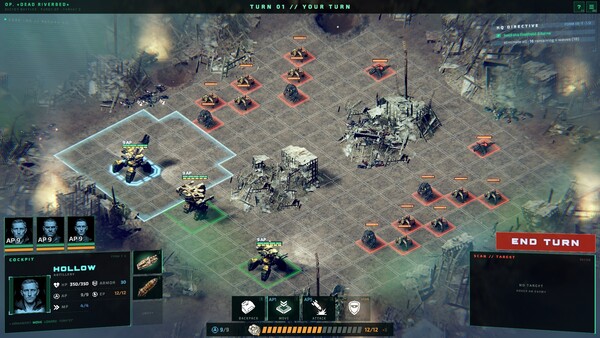Скриншот 1 из игры Exodus Core