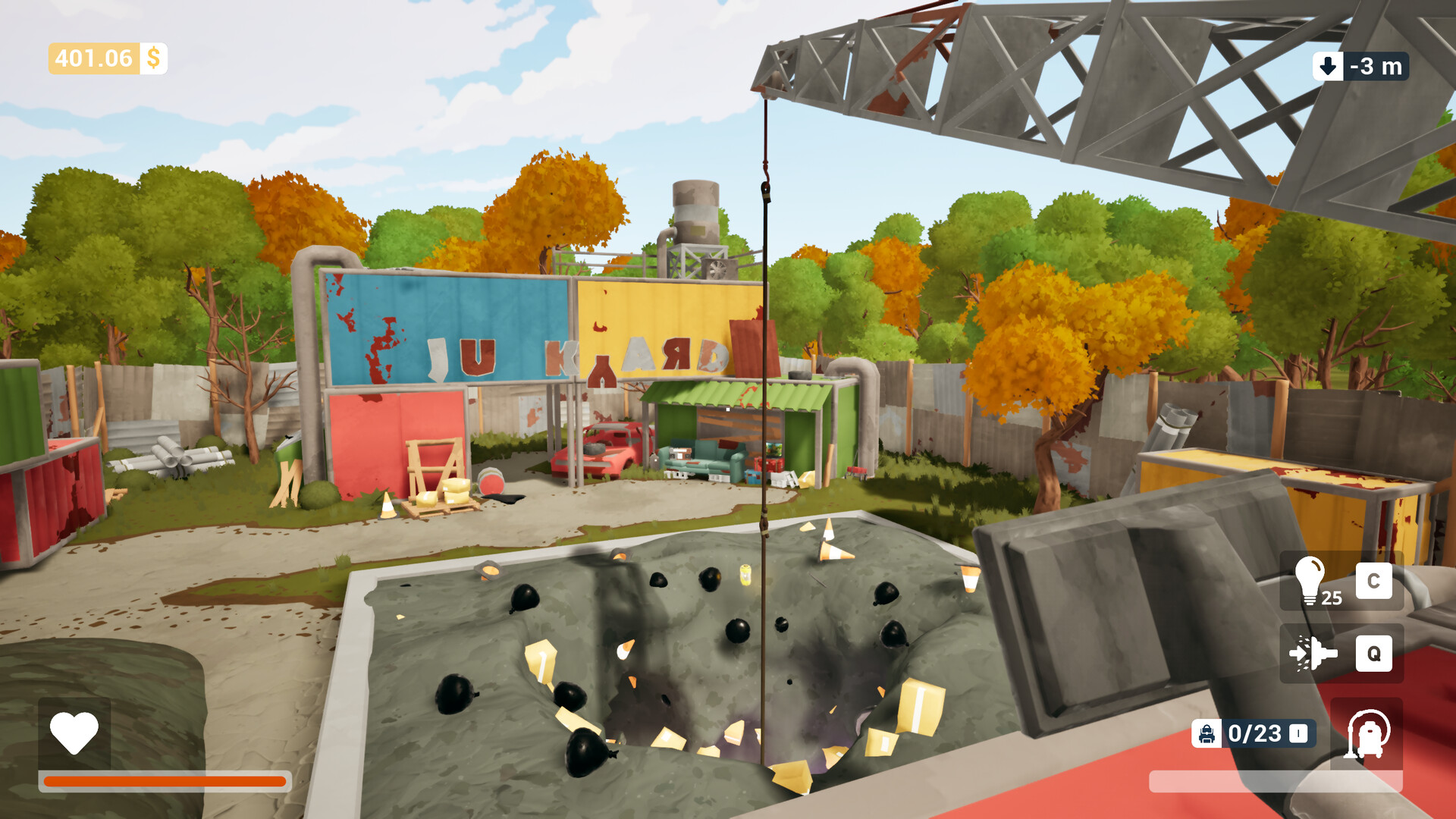 One Man´s Trash screenshot