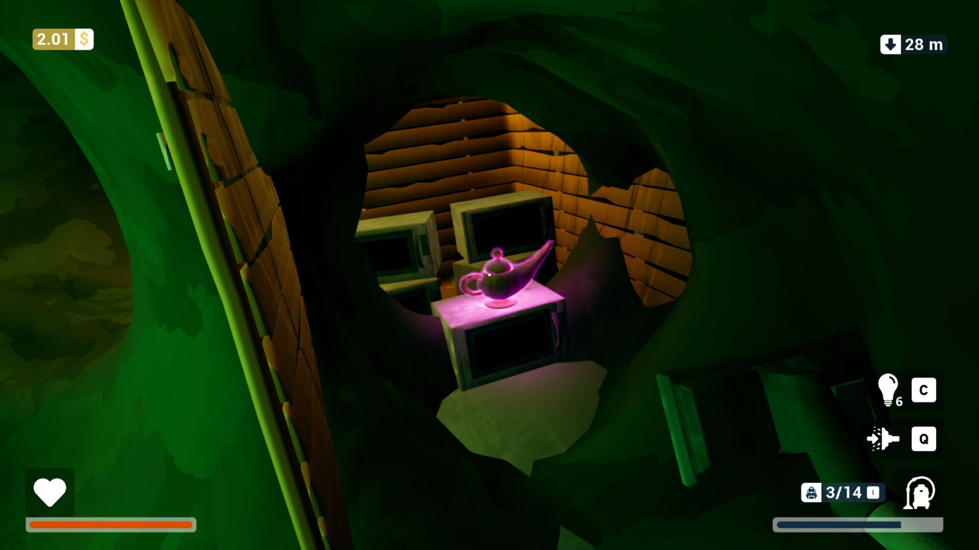 One Man´s Trash screenshot