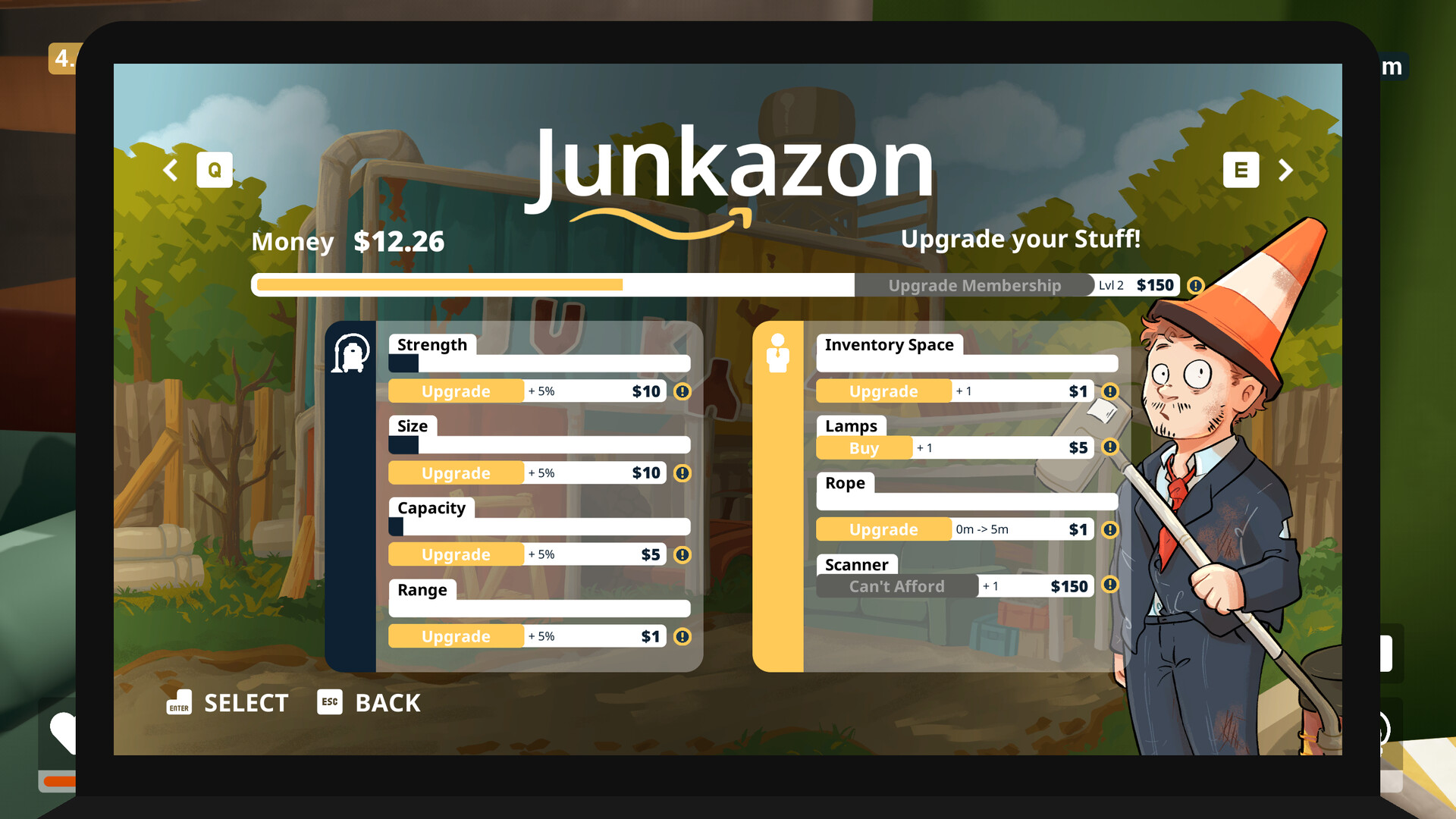 One Man´s Trash screenshot