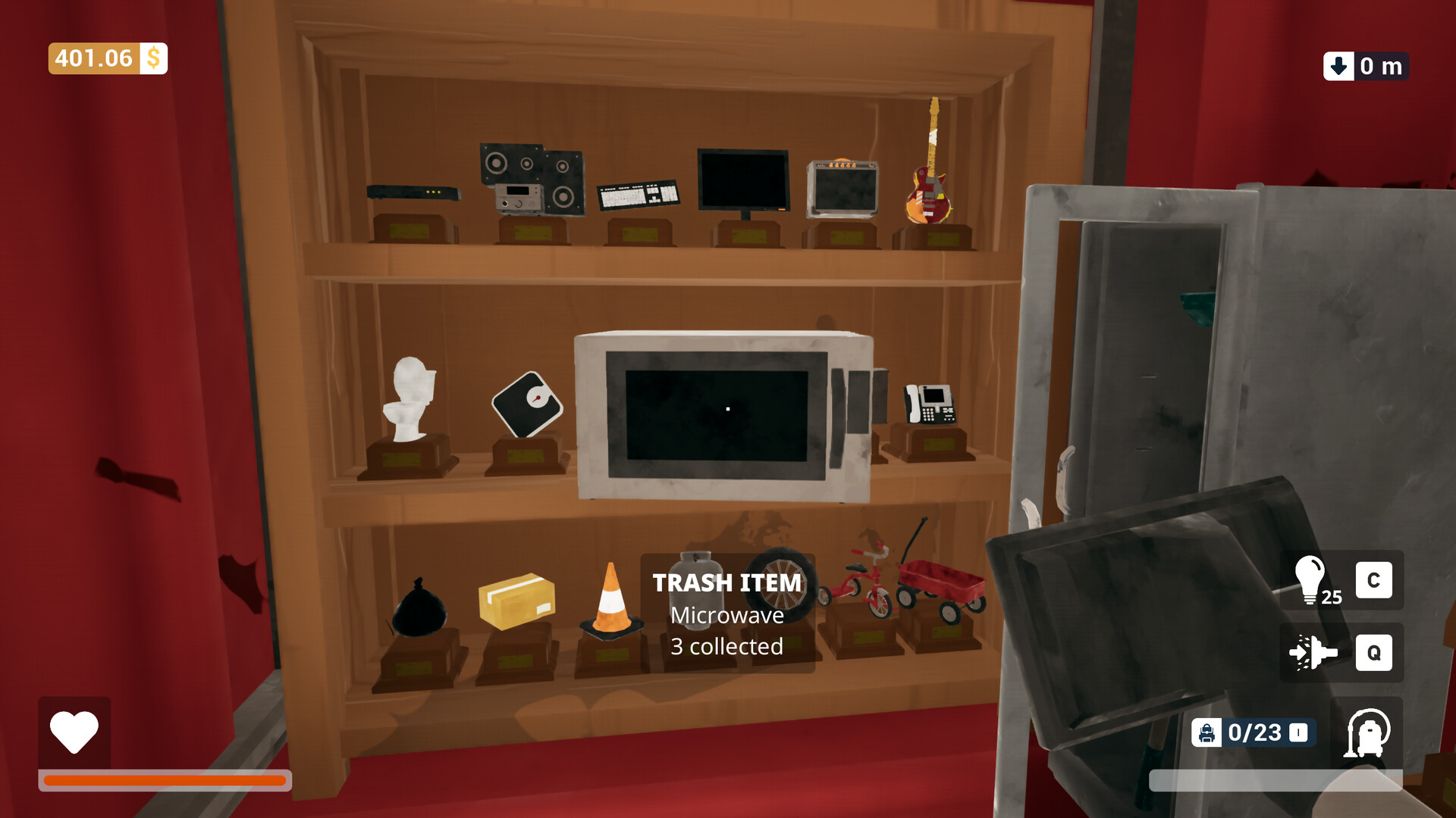 One Man´s Trash screenshot