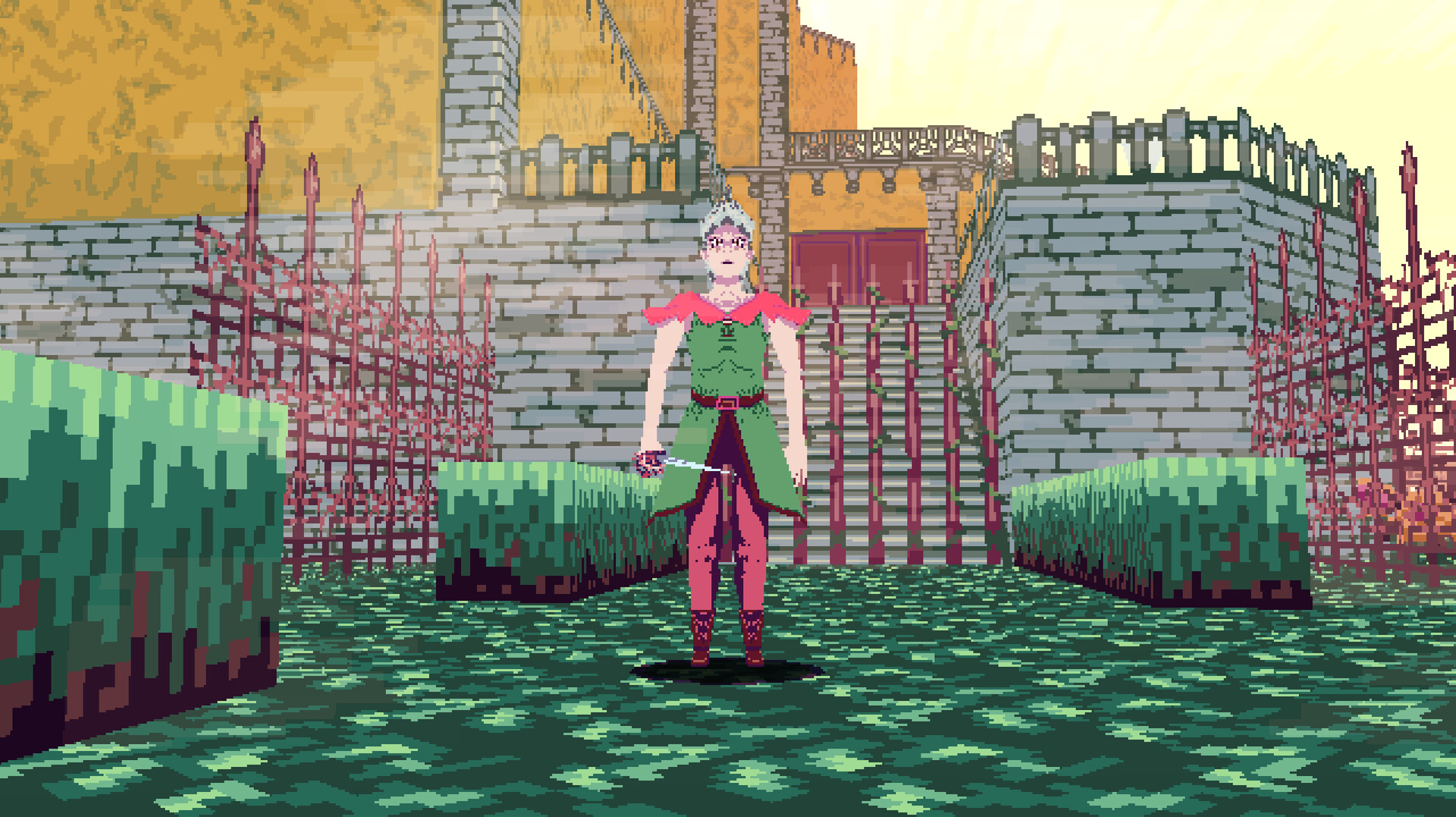 Journey of the Garden Rose Featured Screenshot #1