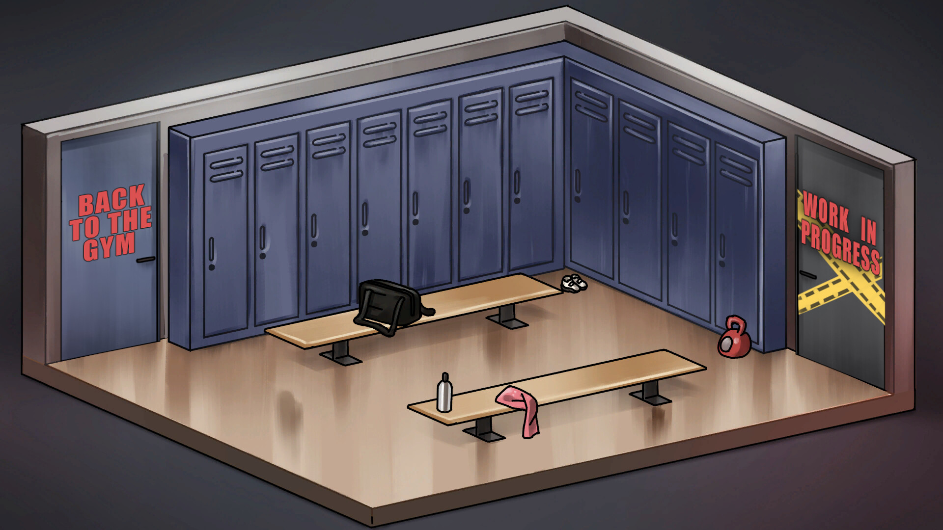 5x30 Arc: How I Rizzed the Gym Baddies screenshot #4