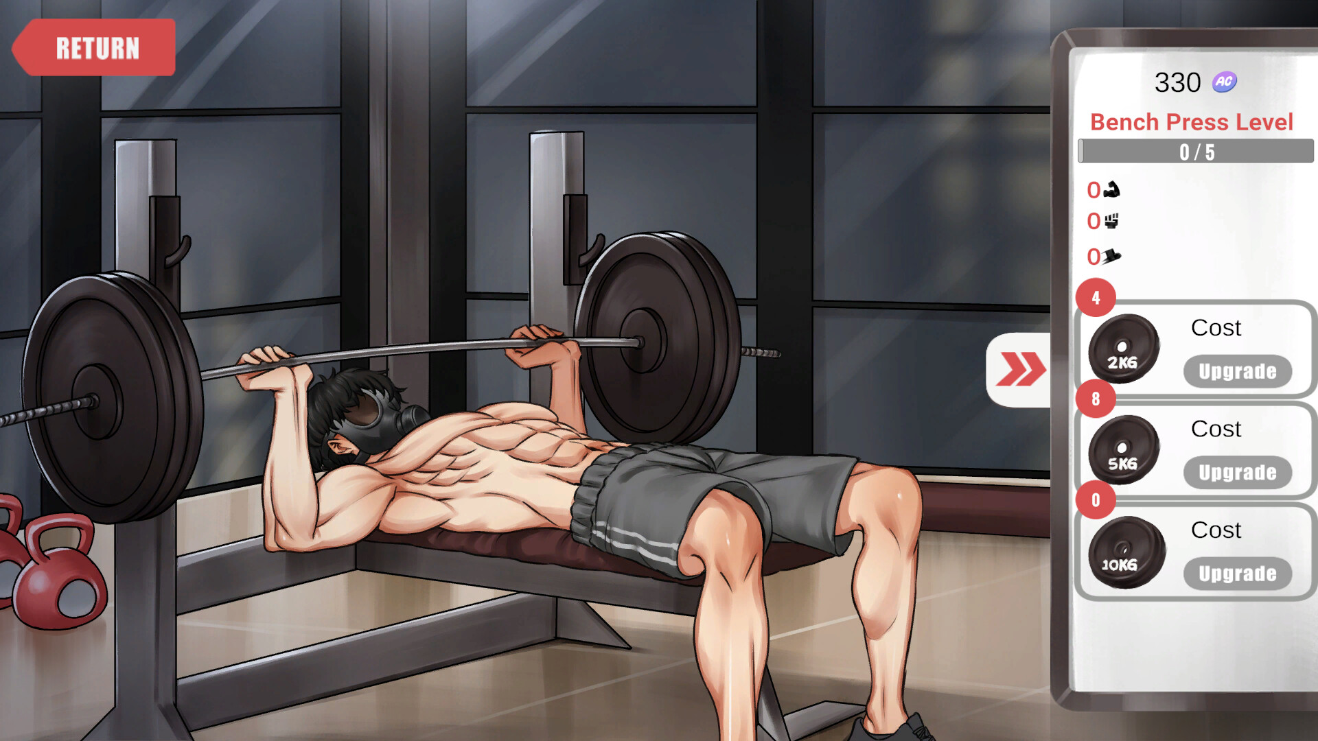 5x30 Arc: How I Rizzed the Gym Baddies screenshot #1