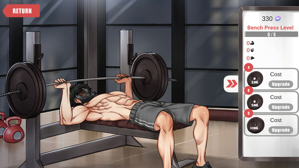 5x30 Arc: How I Rizzed the Gym Baddies screenshot 1
