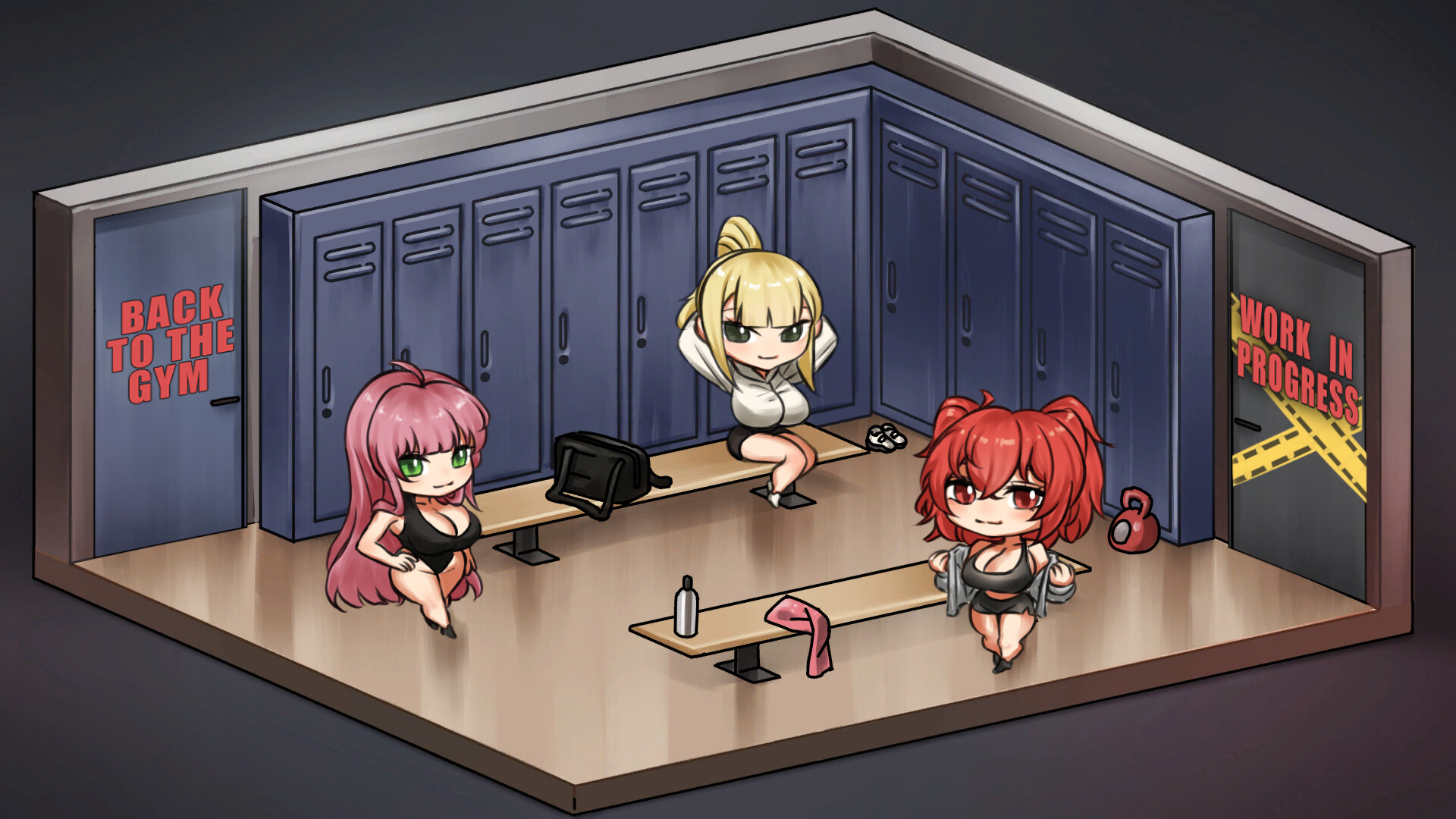 5x30 Arc: How I Rizzed the Gym Baddies screenshot #5