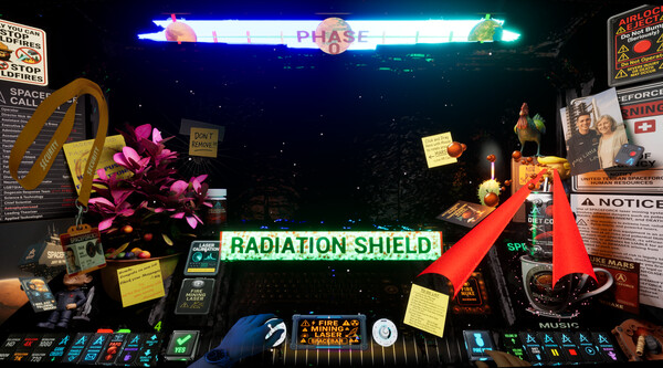 Lets Nuke Mars game for Linux 1