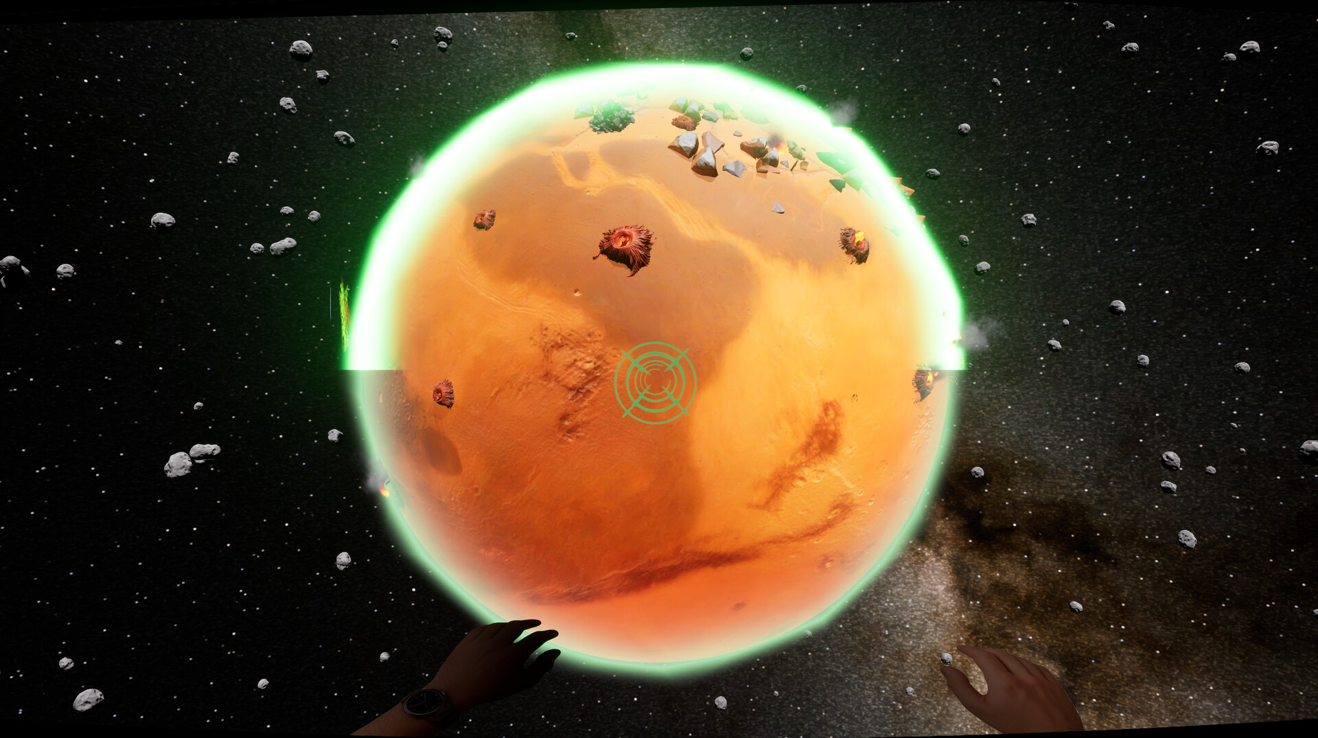 #8. Lets Nuke Mars (Steam) 由: OutLandishly Crafted