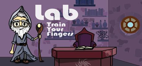 Train Your Fingers - Lab cover art