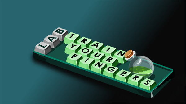 Train Your Fingers - Lab screenshot 5