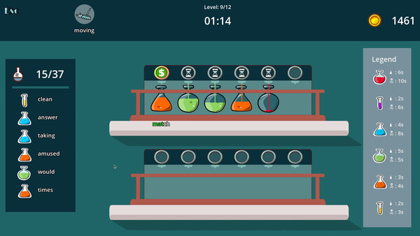 Train Your Fingers - Lab screenshot 4