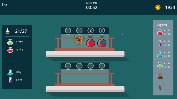Train Your Fingers - Lab game for Linux 1