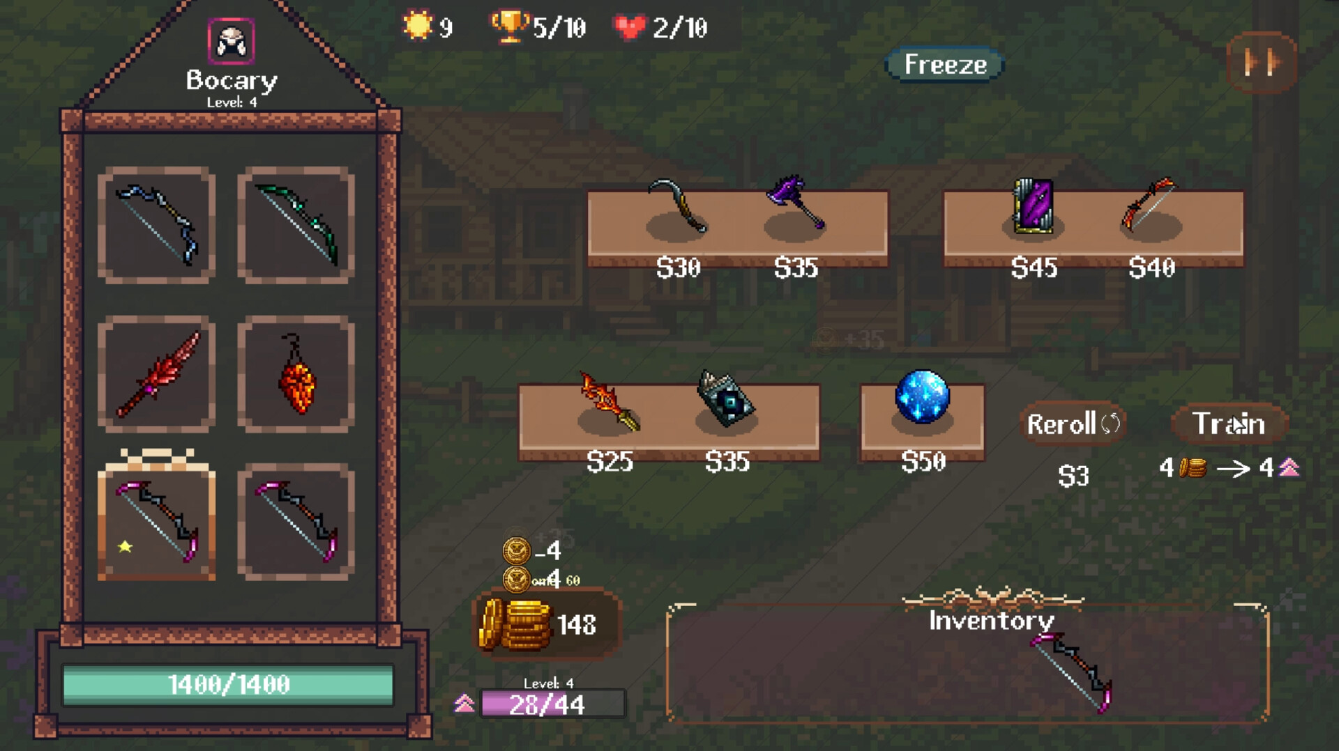 #2. Oaken Tower Demo (Steam) 由: Bocary Studios