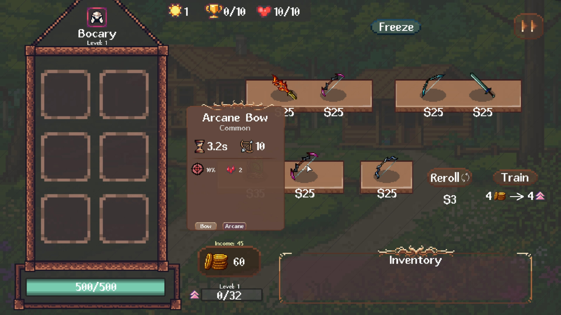 #5. Oaken Tower Demo (Steam) 由: Bocary Studios