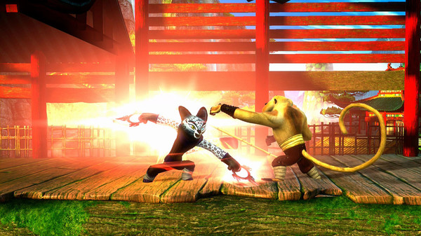 Kung Fu Panda Showdown of Legendary Legends