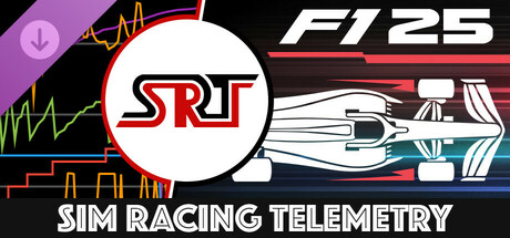 Sim Racing Telemetry - F1 25 cover art