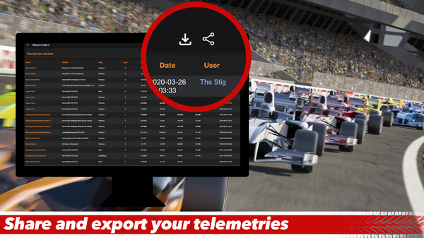 Sim Racing Telemetry - F1 25