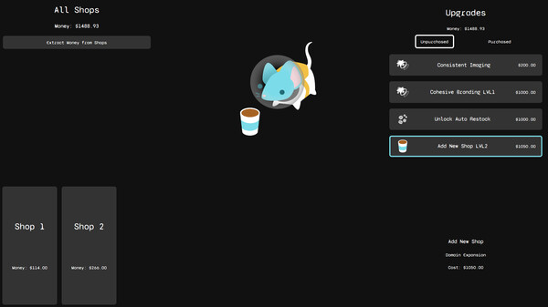 Galactic Coffee Shop screenshot 5