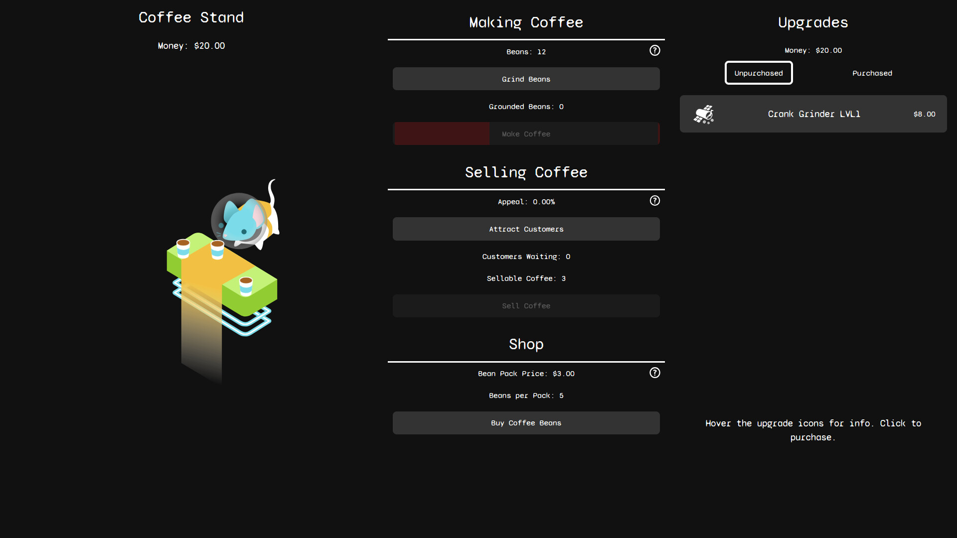 Galactic Coffee Shop Featured Screenshot #1