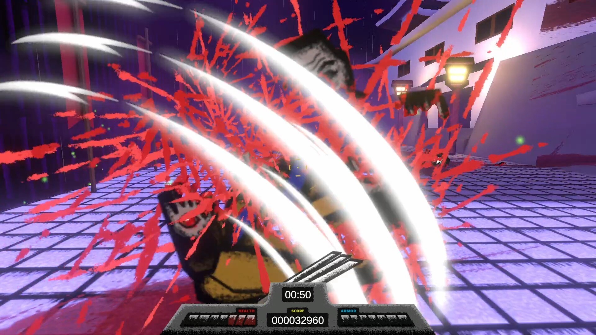 Akuma's Bloodrain screenshot 1