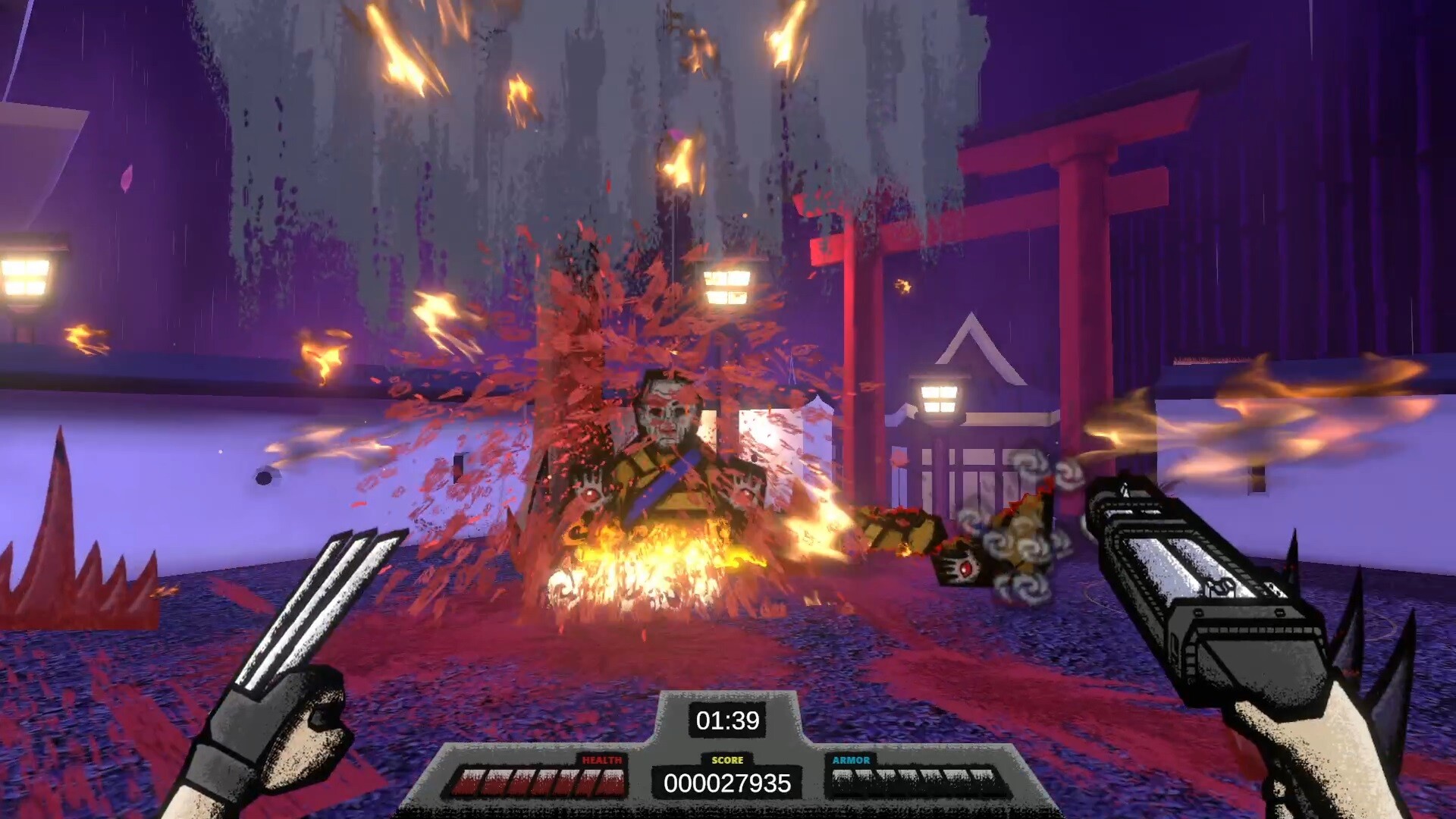 Akuma's Bloodrain screenshot #4